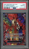 OP13 GOD DEMON PACK SEQUENTIAL PSA 10 (5 SLABS)
