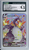 Pokemon Graded: Charizard VMAX CGC 9.5