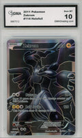 Zekrom 2011 Pokemon Black and White #114/114 GMA 10