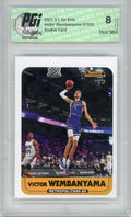 Victor Wembanyama 2023 Sports Illustrated for Kids rookie card PGI 8