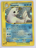 Dewgong Pokémon Skyridge Holo #H6/H32 (DMG)