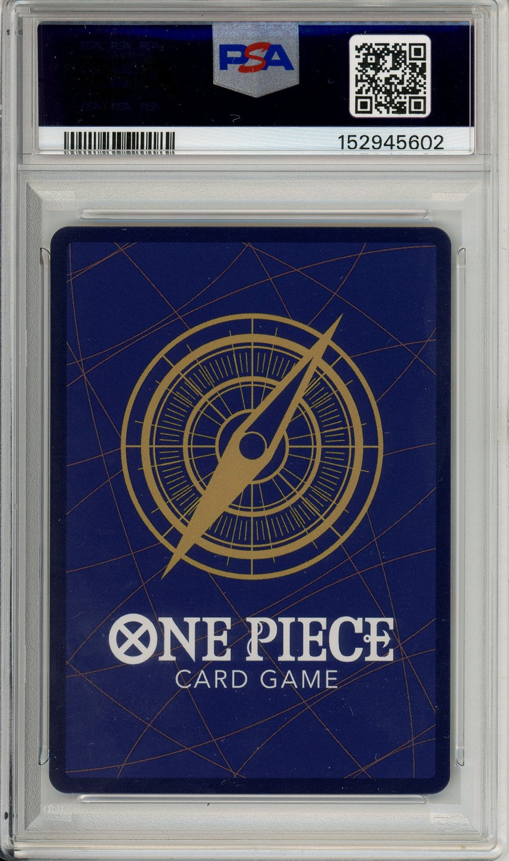One Piece Graded: Zoro-Juurou ST18-004 Emperors In The New World Treasure Rare PSA 10