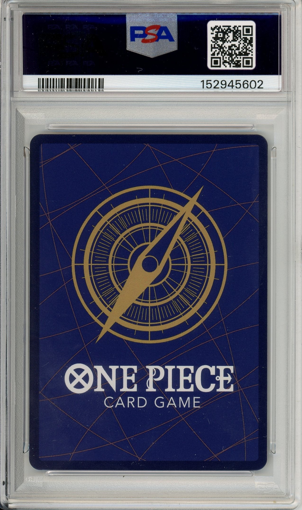 One Piece Graded: Zoro-Juurou ST18-004 Emperors In The New World Treasure Rare PSA 10