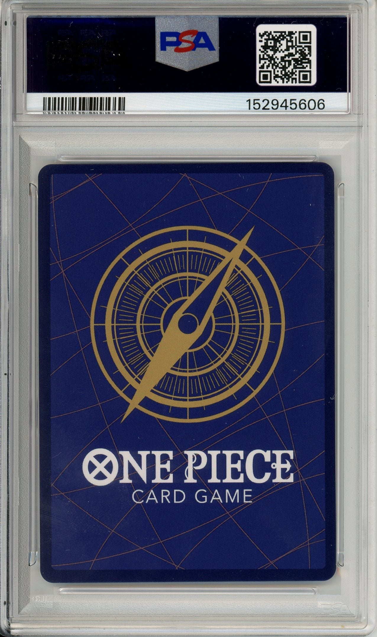 One Piece Graded: Yamato OP01-121 Romance Dawn Alternate Art PSA 10
