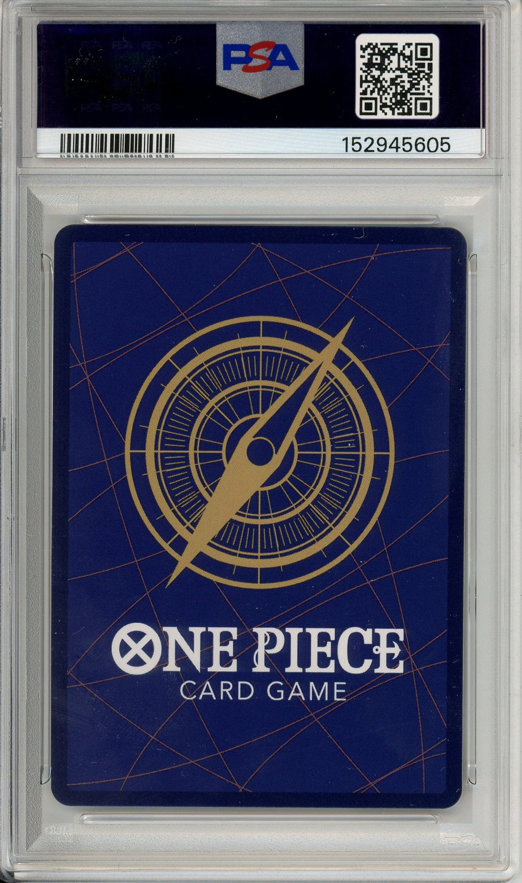 One Piece Graded: Divine Departure OP13-076 Carrying On His Will Alternate Art PSA 10