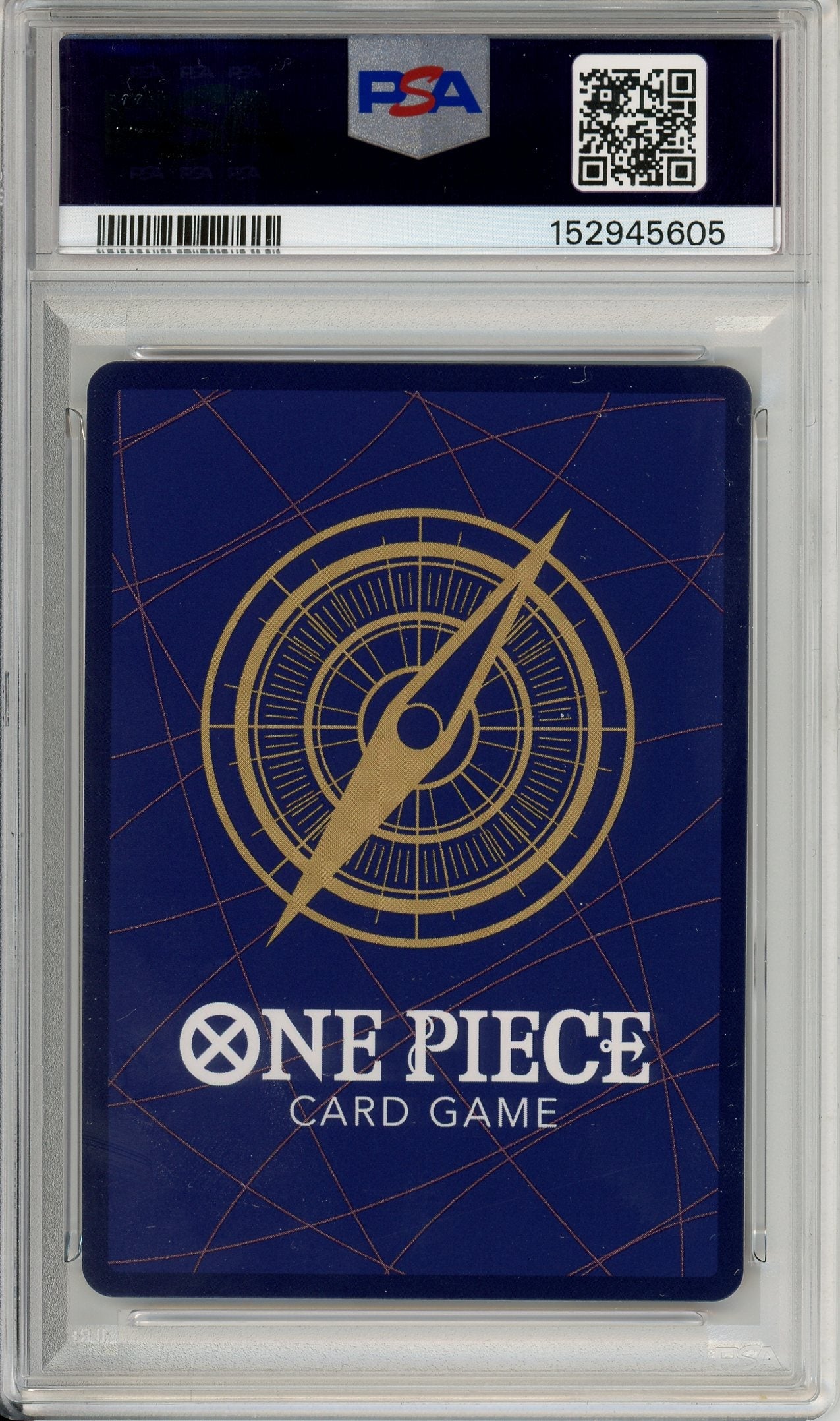 One Piece Graded: Divine Departure OP13-076 Carrying On His Will Alternate Art PSA 10
