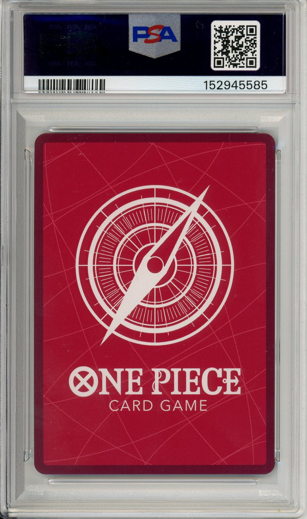 One Piece Graded: Roronoa Zoro OP12-020 Alternate Art Leader PSA 10