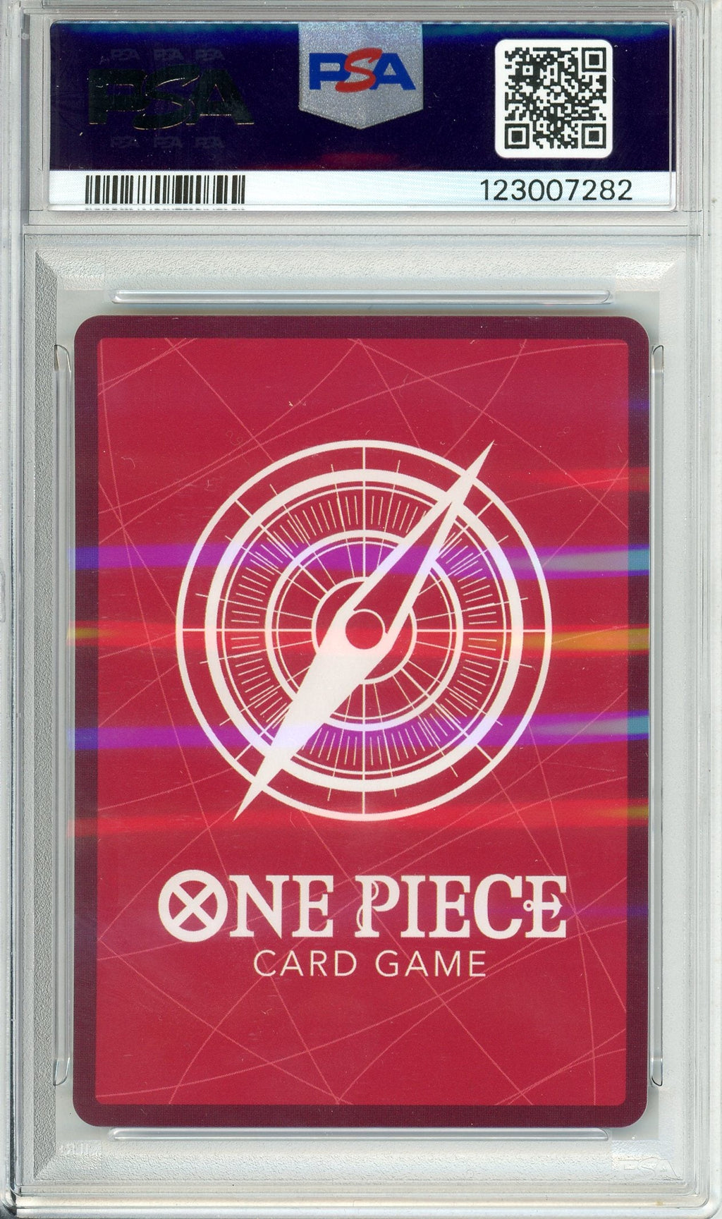 One Piece Graded: Monkey D. Luffy ST13-003 BVB X Match Day '25 PSA 10