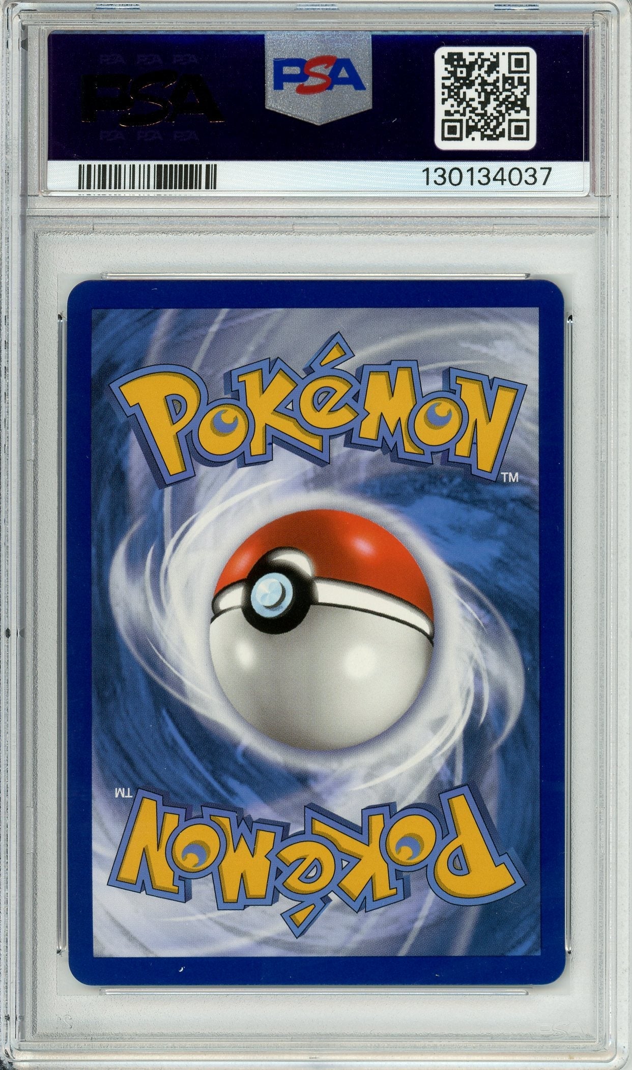 Pokemon Graded: Rayquaza VMAX 218/203 Evolving Skies (2021) Secret Rare Holo PSA 10