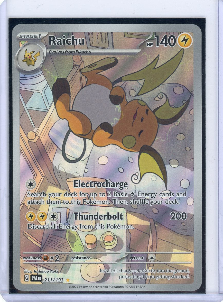 Raichu - 211/193 - SV02: Paldea Evolved