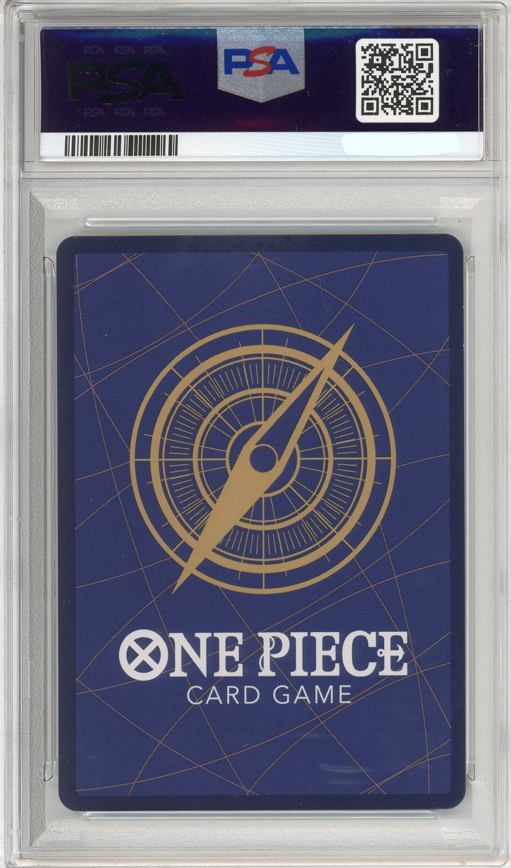 One Piece Graded: Nami ST01-007 Treasure Rare Alternate Art PSA 10