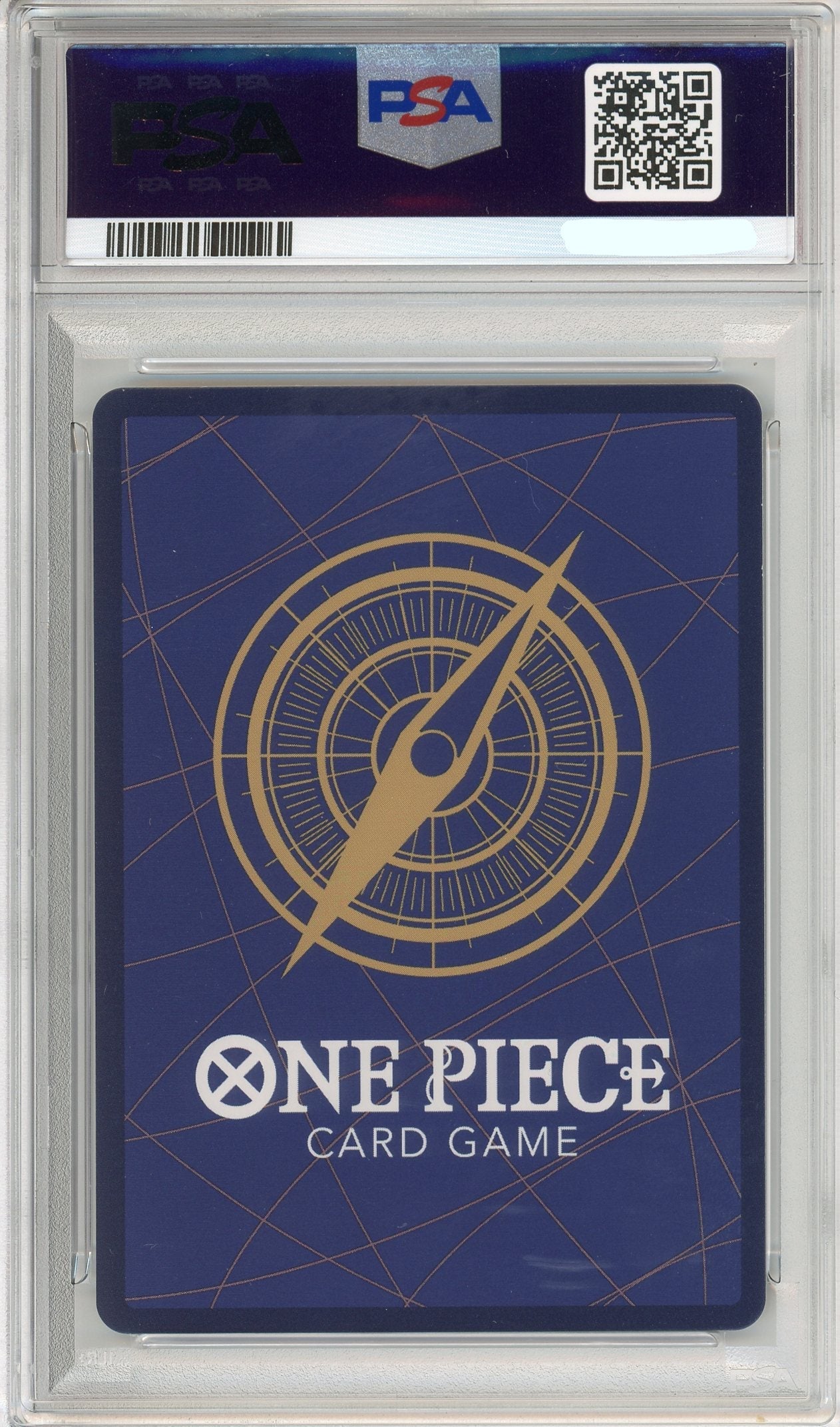 One Piece Graded: Nami ST01-007 Treasure Rare Alternate Art PSA 10