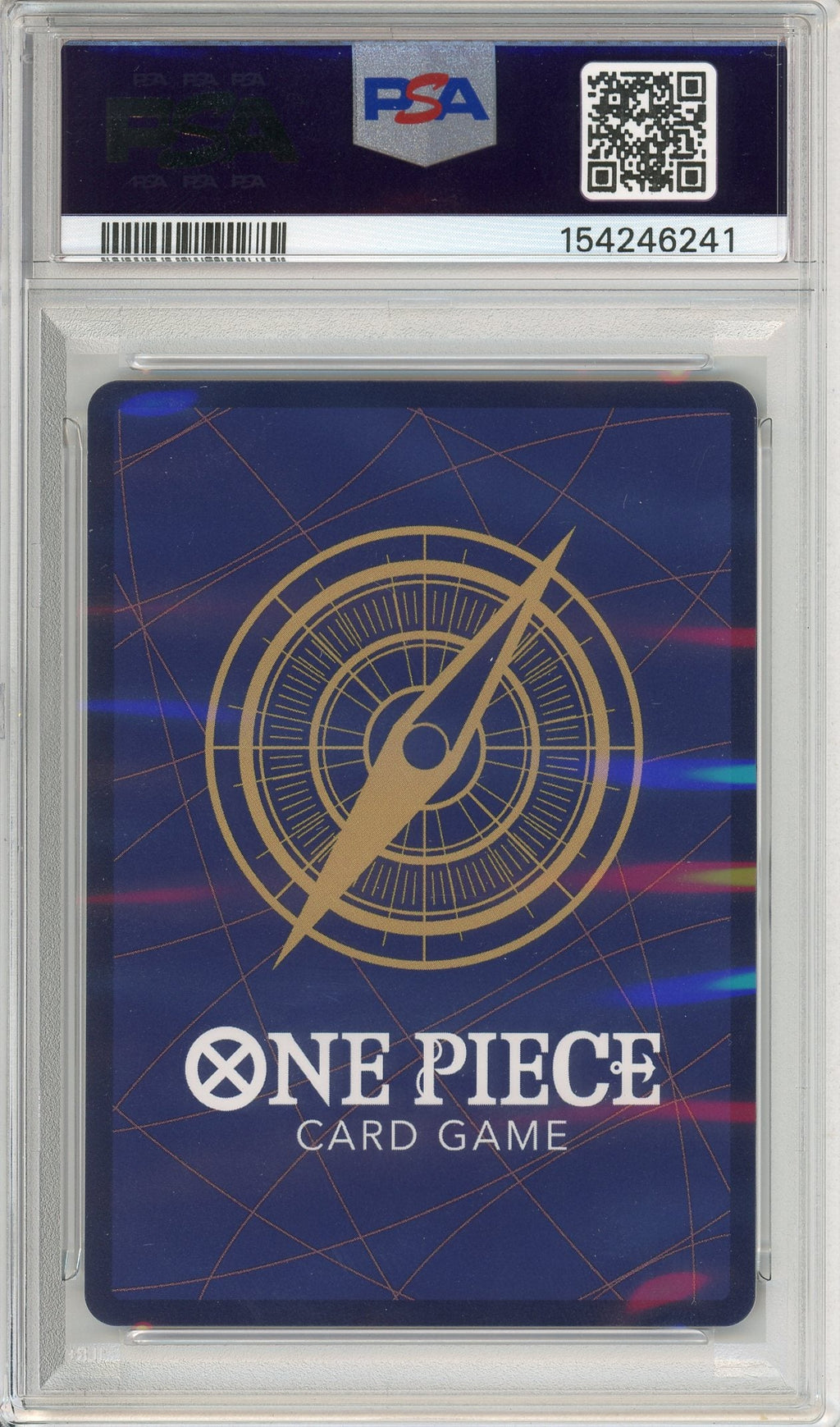 One Piece Graded: Portgas D. Ace Wanted Poster OP13-119 Alternate Art PSA 10