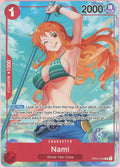 One Piece Single: Nami OP01-016 Pre-Errata Romance Dawn NM