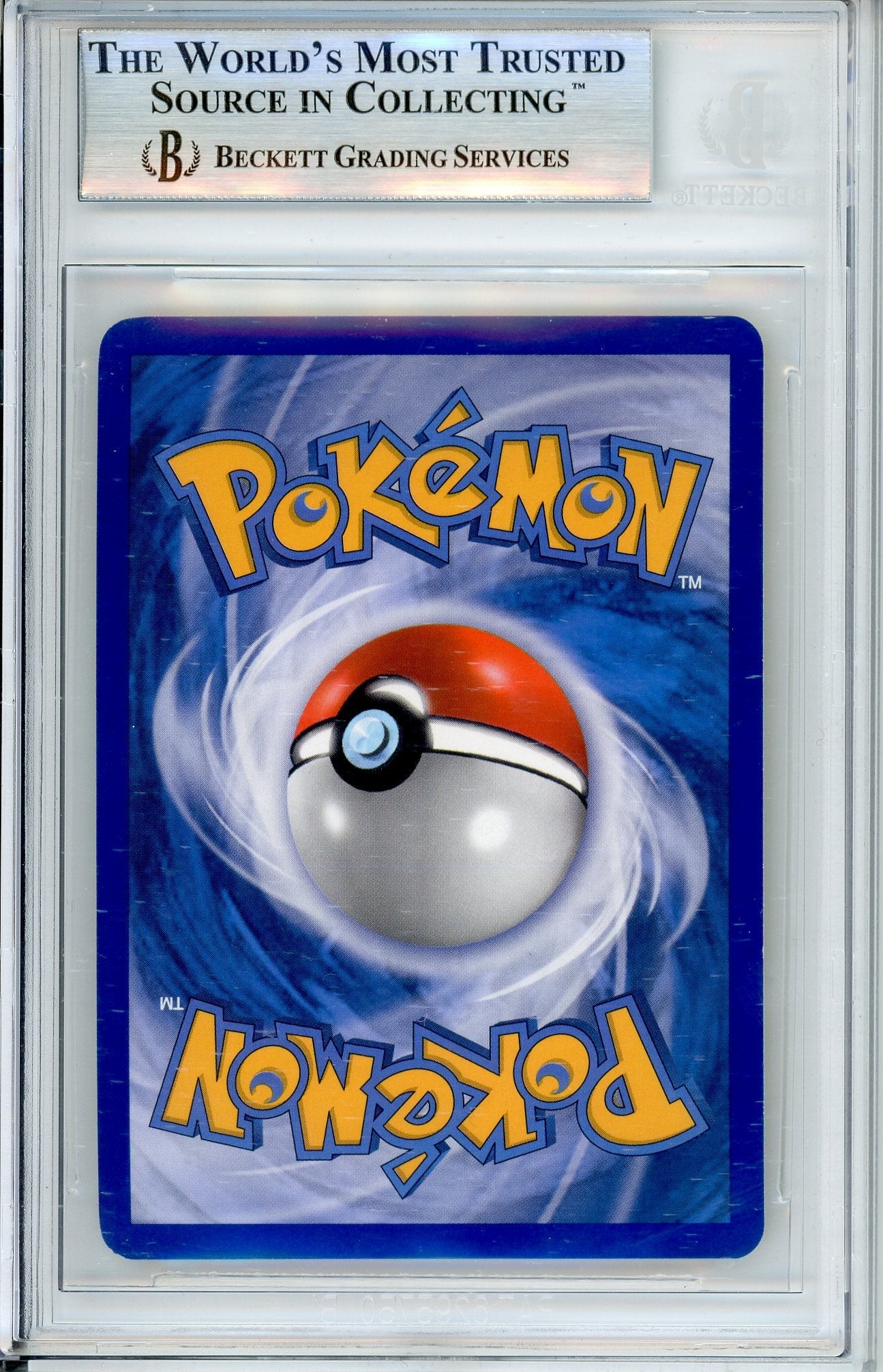 Pokemon Graded: German Espeon Gold Star 16/17 Pop Series 5 (2007) Beckett 9
