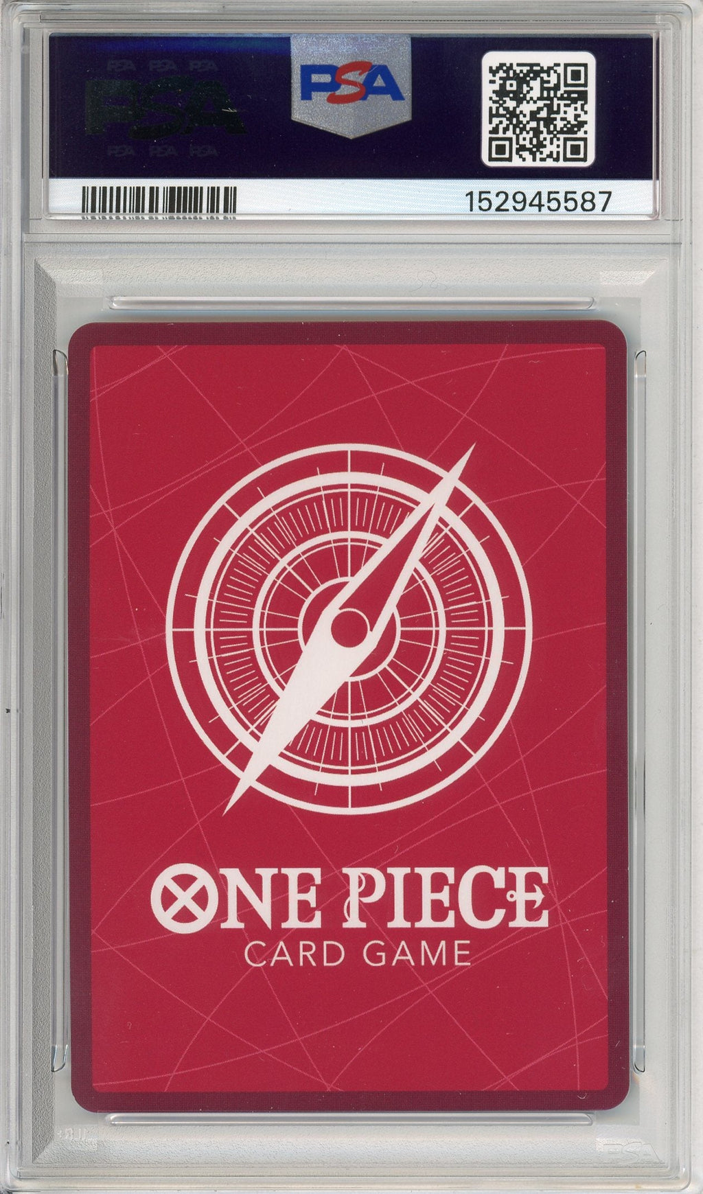 One Piece Graded: Monkey D. Luffy OP11-040 Fist Of Divine Speed Leader Alt Art PSA 10
