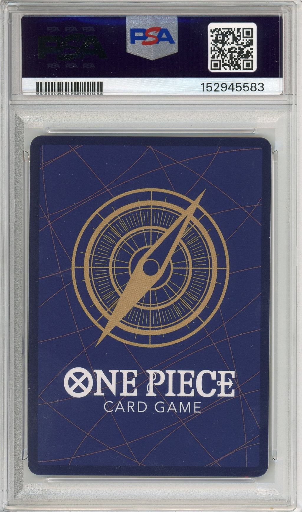 One Piece Graded: Nami OP14-031 Azure Sea's Seven Alternate Art PSA 10