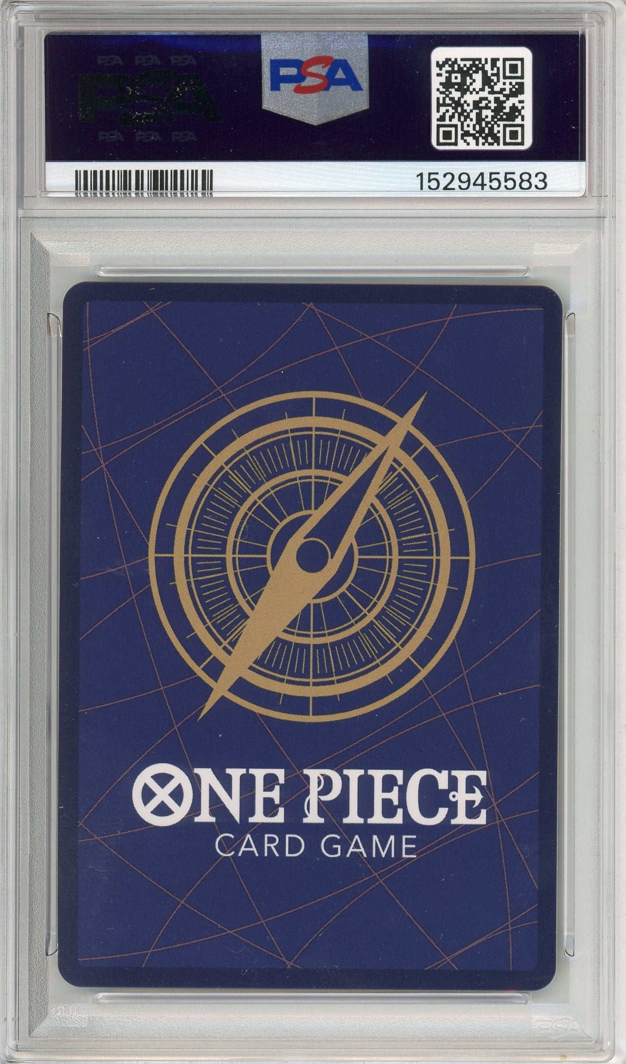 One Piece Graded: Nami OP14-031 Azure Sea's Seven Alternate Art PSA 10