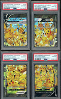 PSA 10 PIKACHU V-UNION 25TH ANNIVERSARY COLL. SET