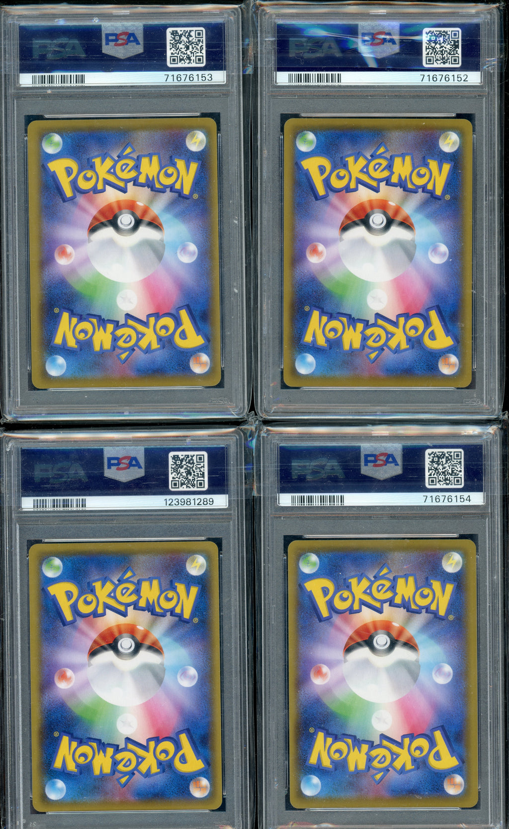 PSA 10 PIKACHU V-UNION 25TH ANNIVERSARY COLL. SET