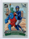 Jaxson Dart 2025 Panini Donruss Downtown RC SSP