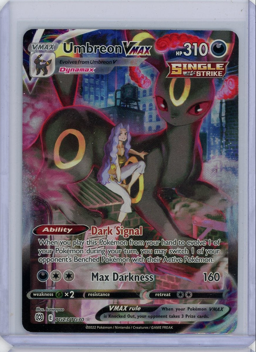 Umbreon VMAX 2022 Pokemon Brilliant Stars Trainer Gallery #TG23/TG30