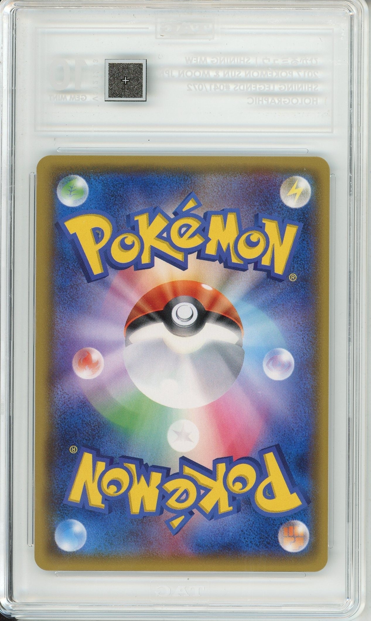 Pokemon Graded: JP Shining Mew 41/72 Shining Legends (2017) Tag 10