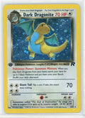 Dark Dragonite Pokémon Team Rocket 1st Edition Holo Rare #5/82