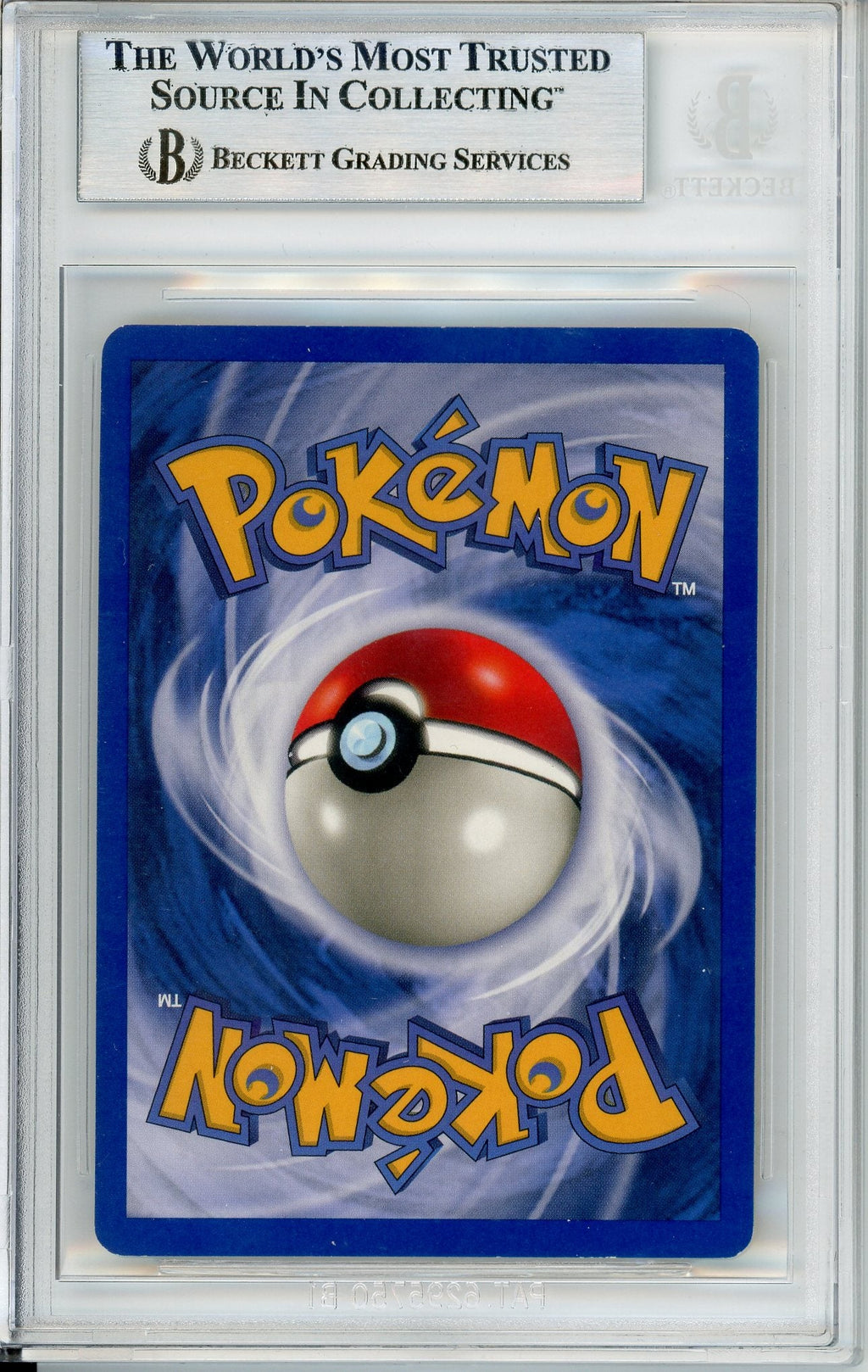 Pokemon Graded: Shining Mewtwo 109/105 Neo Destiny Unlimited (2002) Holo Beckett 8