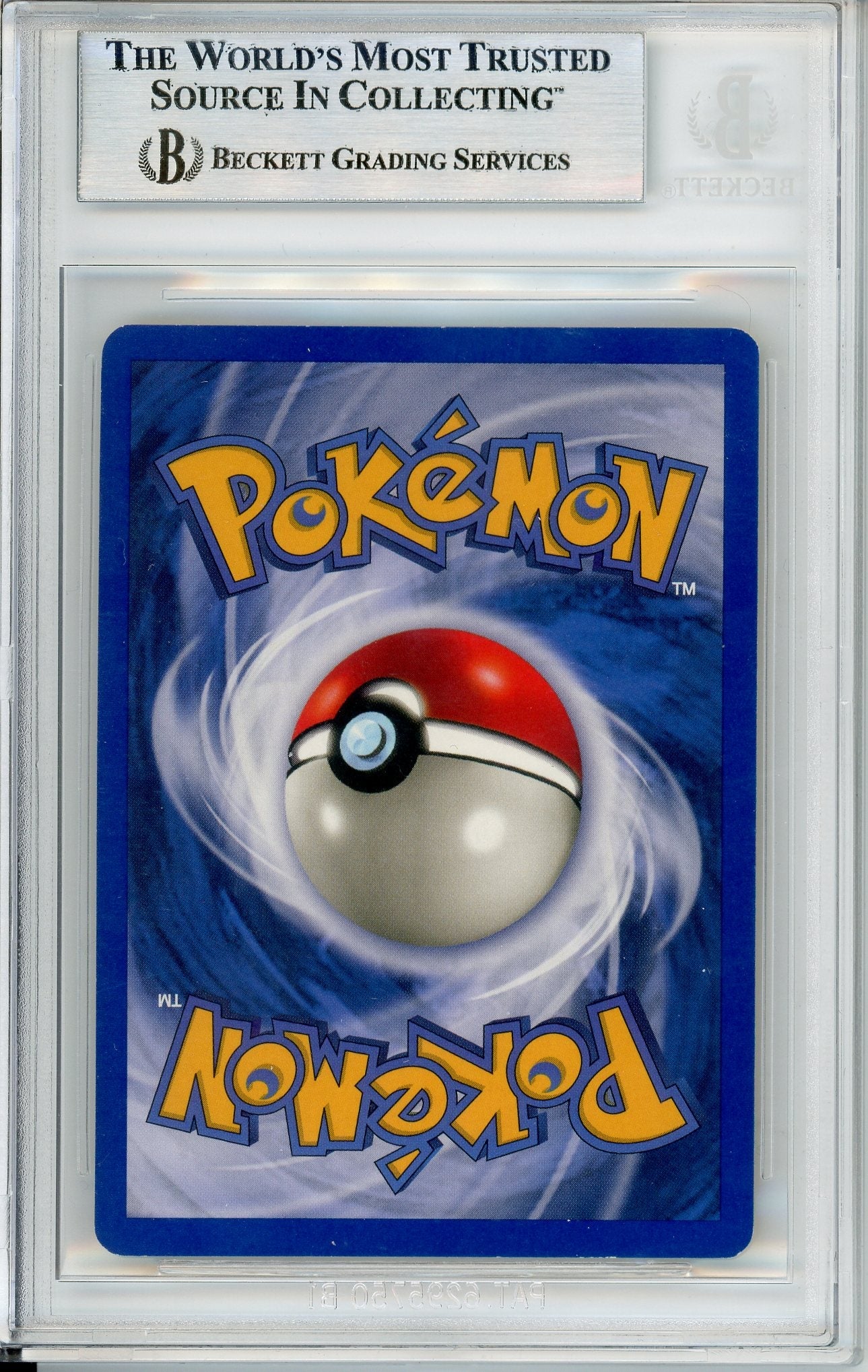 Pokemon Graded: Shining Mewtwo 109/105 Neo Destiny Unlimited (2002) Holo Beckett 8