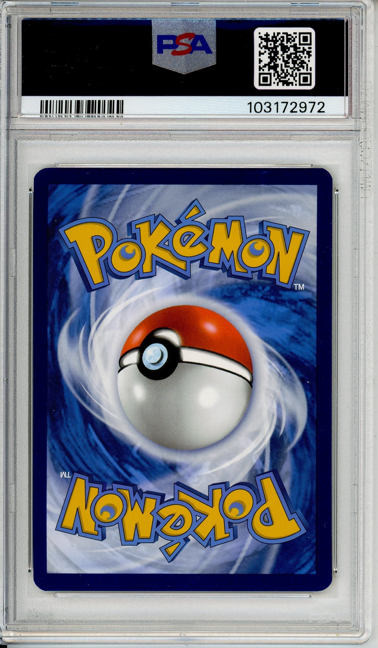 Pokemon Graded: Blastoise 3/34 Classic Collection (2023) Holo PSA 10