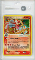 Pokemon Graded; Gyarados Gold Star 102/110 Holon Phantoms (2006) Holo Tag 3