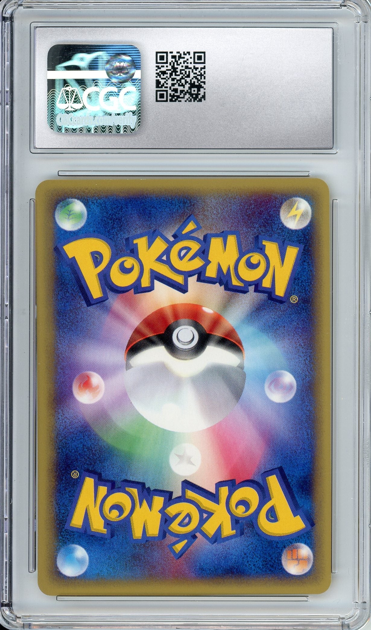 Pokemon Graded: JP Exeggutor 1st Edition 14/87 Wind from the Sea (2002) Holo CGC 10