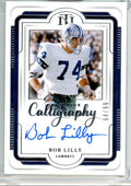 Bob Lilly 2024 Panini National Treasures Autograph #'d 64/99
