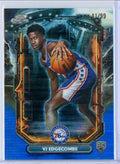 VJ Edgecombe 2025 Topps Cosmic Chrome Extra Terrestrial Blue Moon #'d 41/99