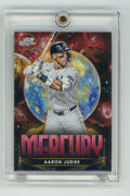 Aaron Judge 2025 Topps Cosmic Chrome Planetary Pursuit Mercury