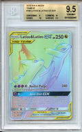 Pokemon Graded: Latias & Latios GX Beckett 9.5