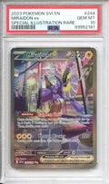Pokemon Graded: Miraidon ex 244/198 Scarlet & Violet Base Set (2023) SIR Holo PSA 10