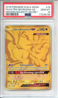Pokemon Graded: Ultra Necrozma GX PSA 10