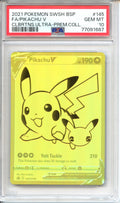 Pokemon Graded: Pikachu V PSA 10