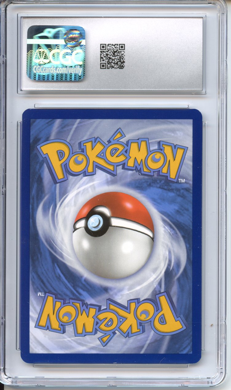 Pokemon Graded: Charizard ex CGC 10