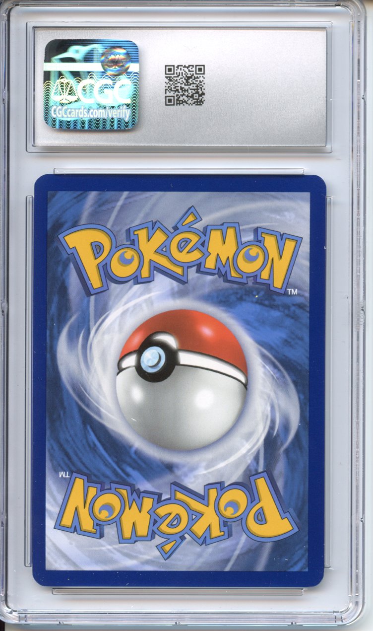 Pokemon Graded: Giovanni's Charisma CGC 10