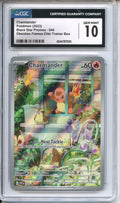 Pokemon Graded: Charmander Promo CGC 10
