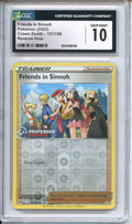 Pokemon Graded: (Professor Program) Friends In Sinnoh CGC 10