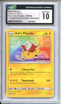 Pokemon Graded: Ash's Pikachu CGC 10