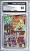 Pokemon Graded: Drowzee CGC 10