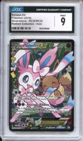 Pokemon Graded: Sylveon EX CGC 9