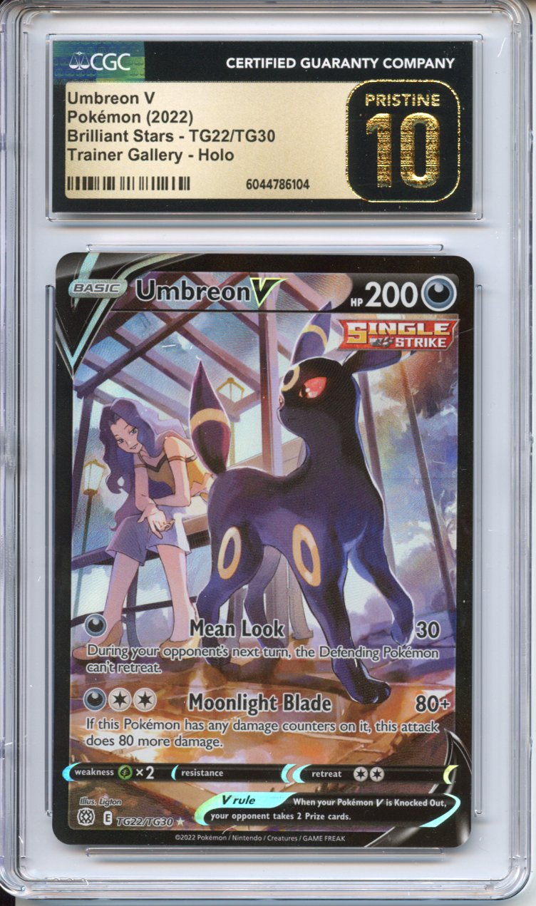 Pokemon Graded: Umbreon V CGC 10
