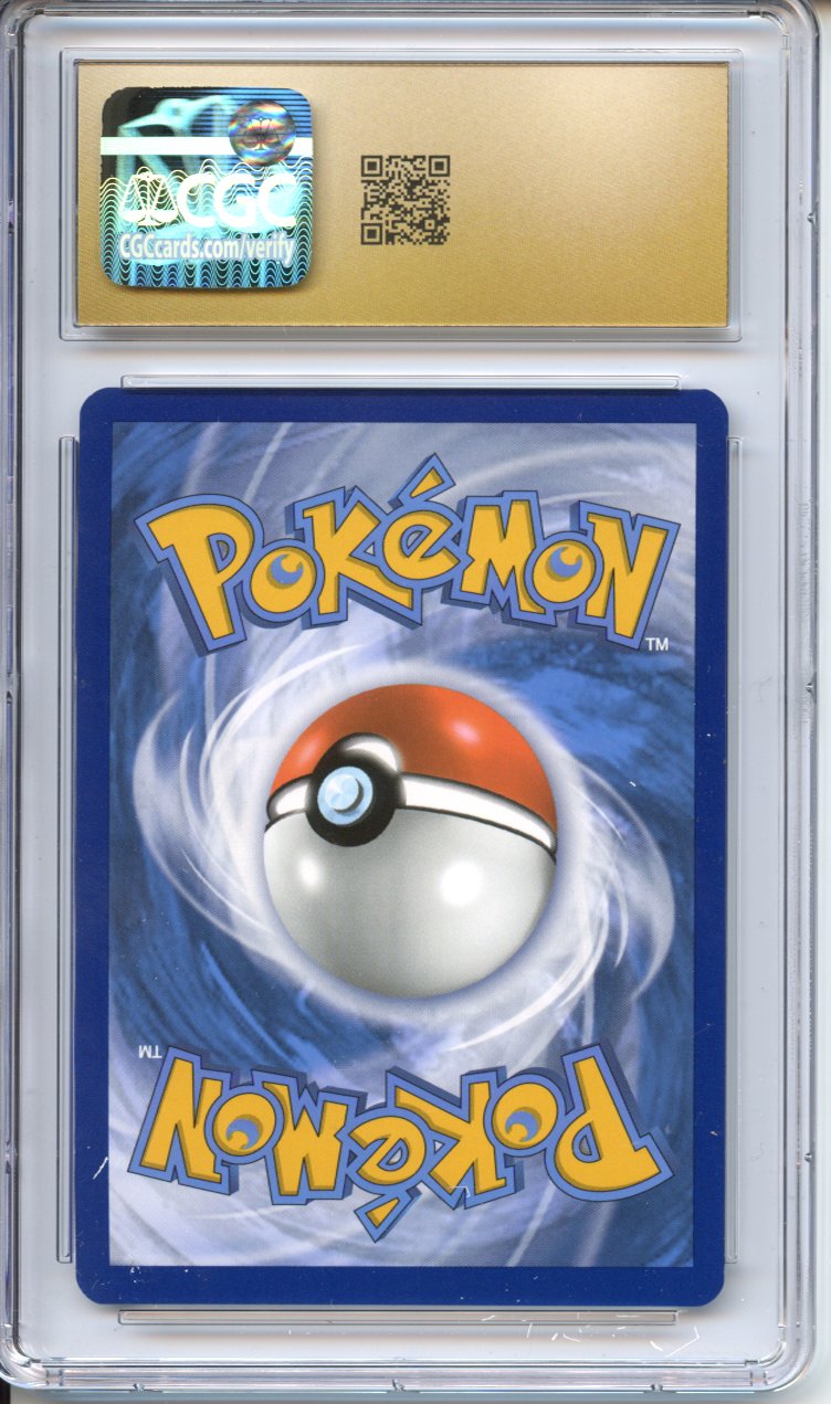 Pokemon Graded: Shiny Mew ex CGC Pristine 10