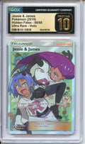 Pokemon Graded: Jesse & James CGC 10